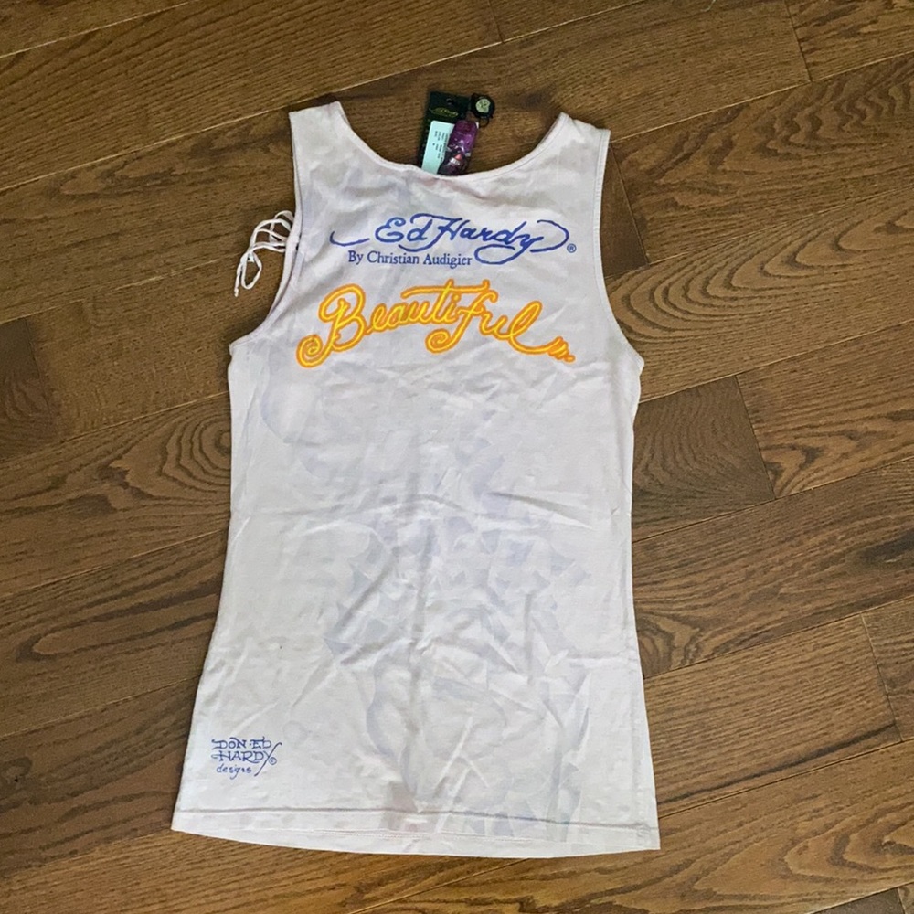 NWT Ed Hardy Top - Picture 2 of 3